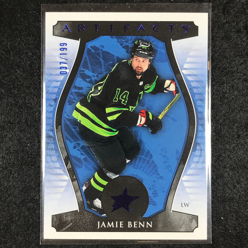2023-24 Artifacts Hockey JAMIE BENN Base Royal Blue 37/199 #64