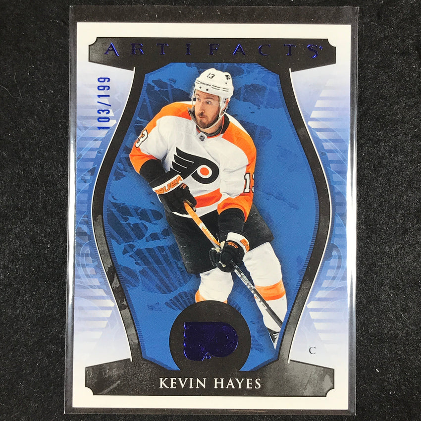 2023-24 Artifacts Hockey KEVIN HAYES Base Royal Blue 103/199 #95