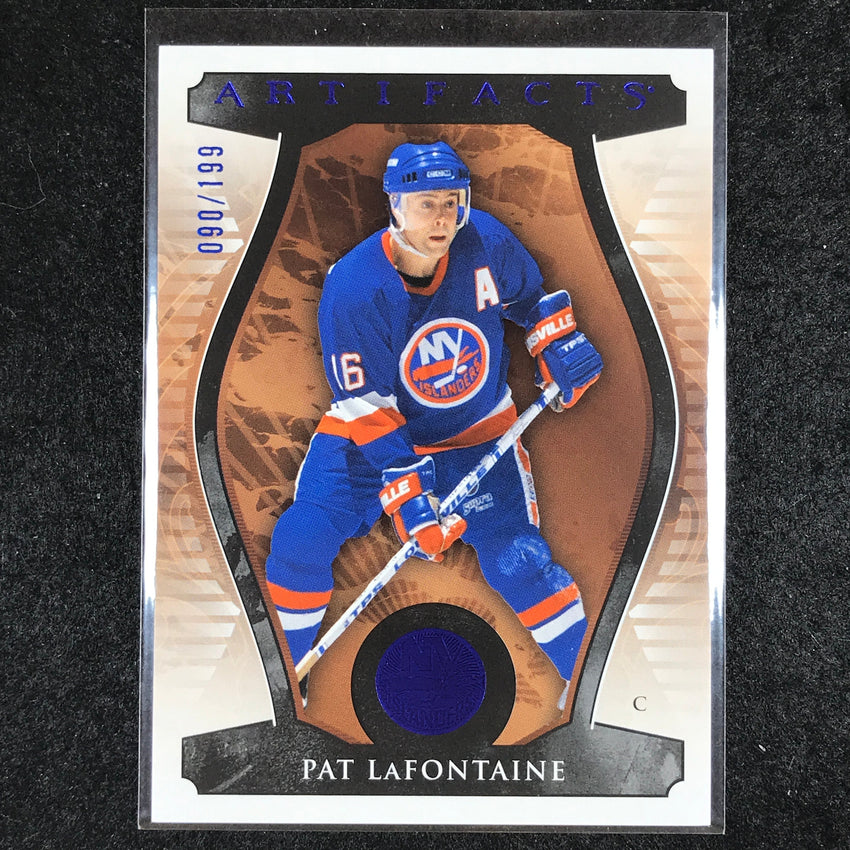 2023-24 Artifacts Hockey PAT LAFONTAINE Legends Base Royal Blue 90/199 #156