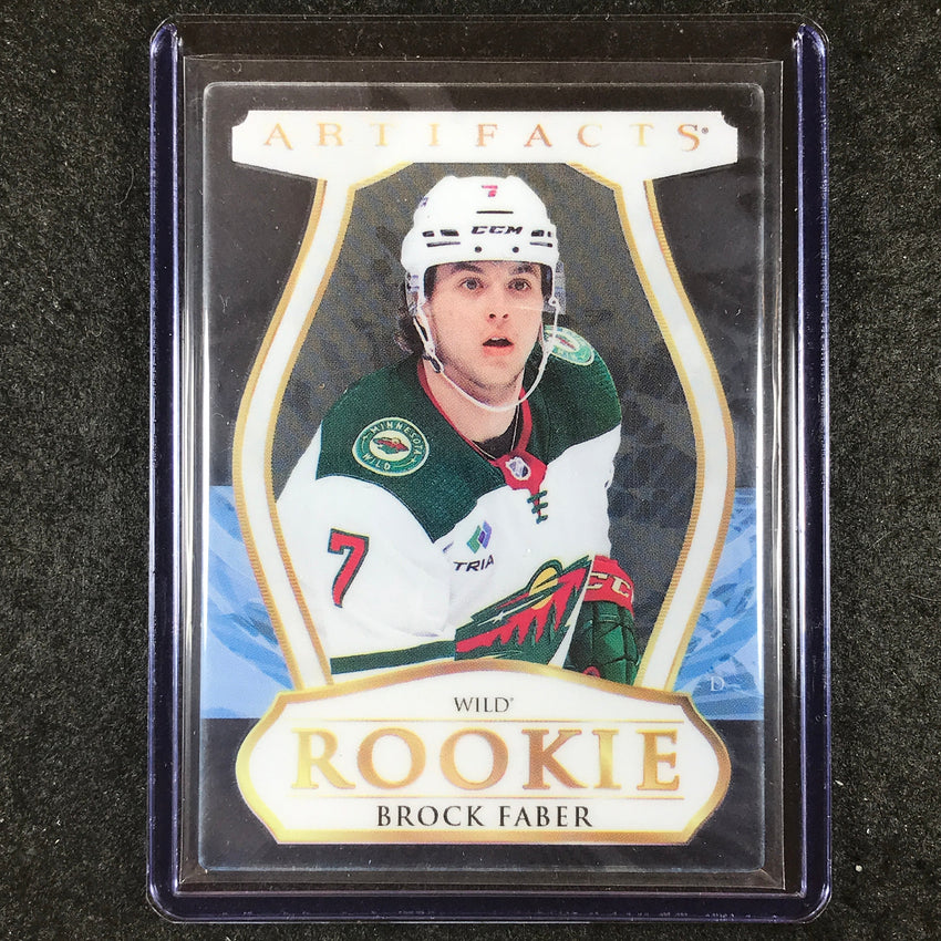 2023-24 Artifacts Hockey BROCK FABER Rookie Base Plexi #189