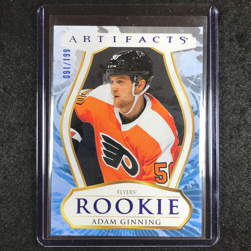 2023-24 Artifacts Hockey ADAM GINNING Rookie Base Royal Blue 91/199 #175