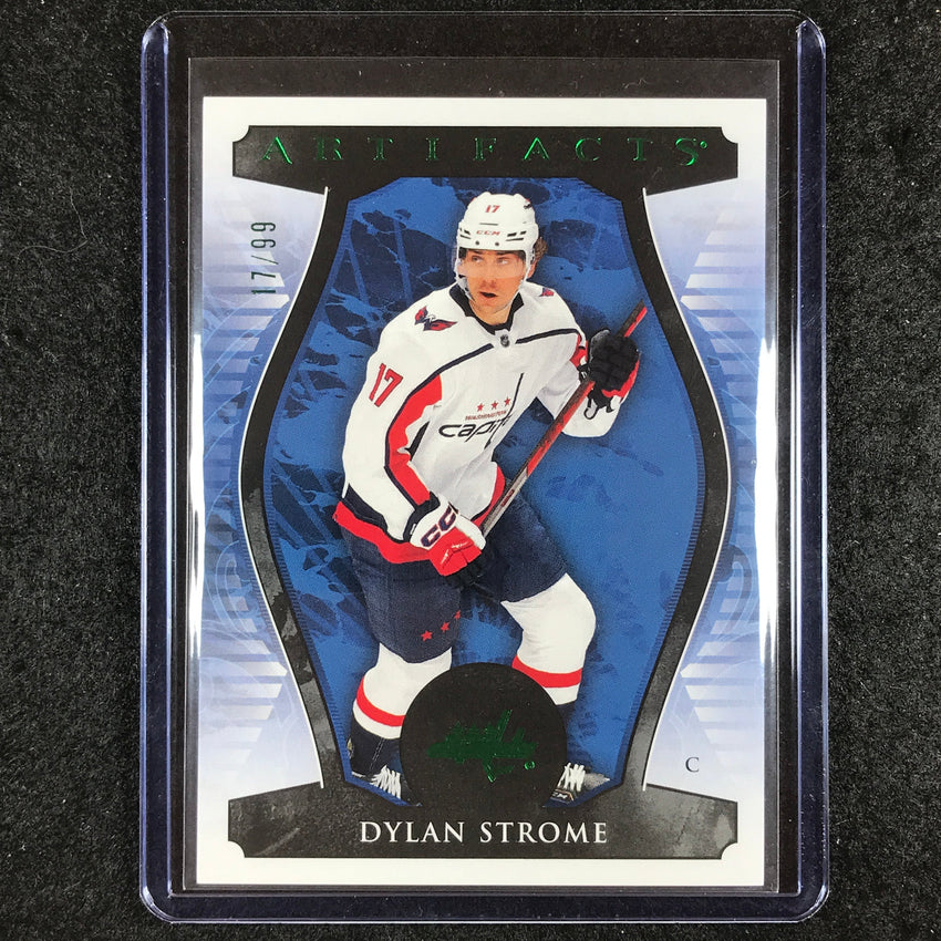 2023-24 Artifacts Hockey DYLAN STROME Base Emerald 17/99 #93