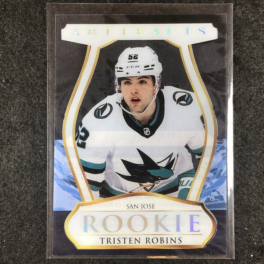 2023-24 Artifacts Hockey TRISTEN ROBINS Clear Cut Rookies #6