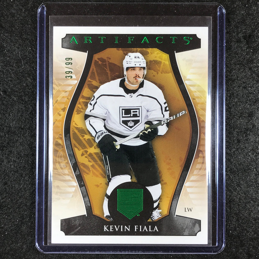 2023-24 Artifacts Hockey KEVIN FIALA Stars Base Emerald 39/99 #112