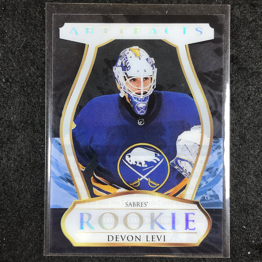 2023-24 Artifacts Hockey DEVON LEVI Clear Cut Rookies #8