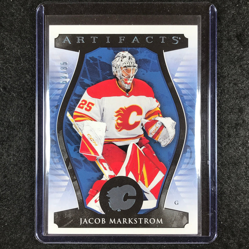 2023-24 Artifacts Hockey JACOB MARKSTROM Base Light Blue Steel 53/85 #98