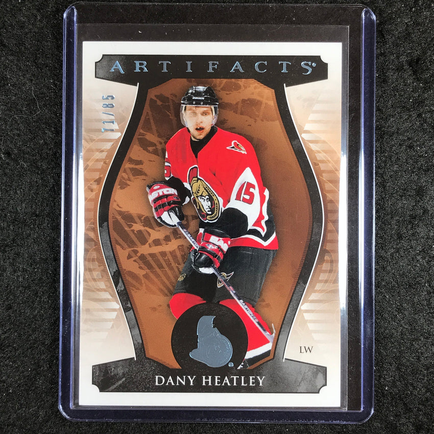 2023-24 Artifacts Hockey DANY HEATLEY Legends Base Light Blue Steel 71/85 #160