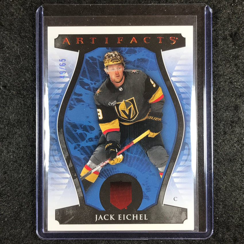 2023-24 Artifacts Hockey JACK EICHEL Base Polychrome 49/65 #27