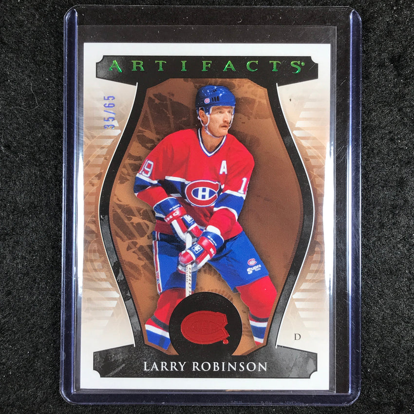 2023-24 Artifacts Hockey LARRY ROBINSON Legends Base Polychrome 35/65 #168