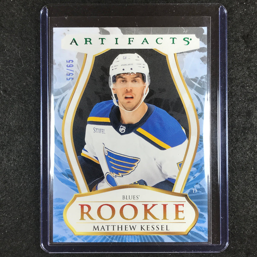 2023-24 Artifacts Hockey MATTHEW KESSEL Rookie Base Polychrome 55/65 #184