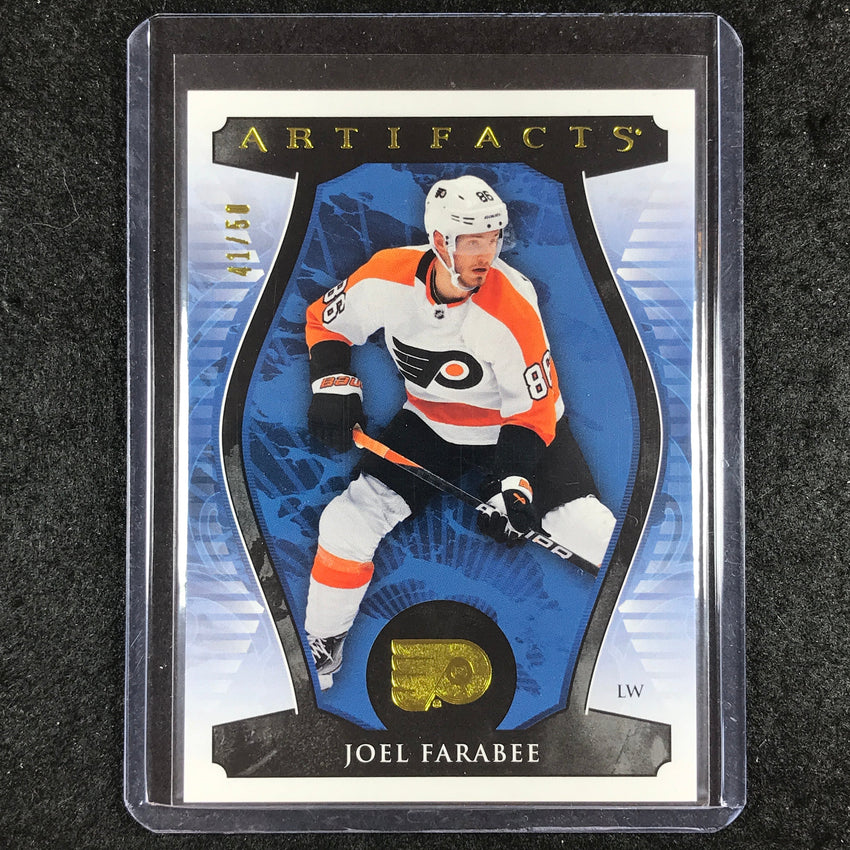 2023-24 Artifacts Hockey JOEL FARABEE Base Yellow 41/50 #60