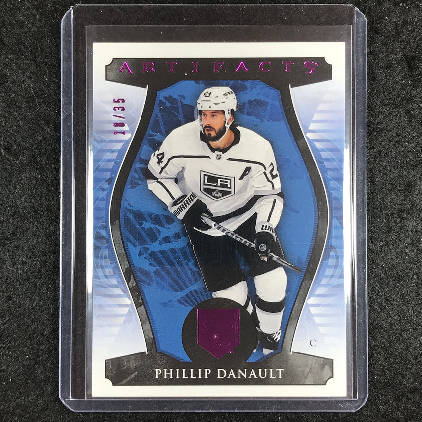 2023-24 Artifacts Hockey PHILLIP DANAULT Base Pink 18/35 #36