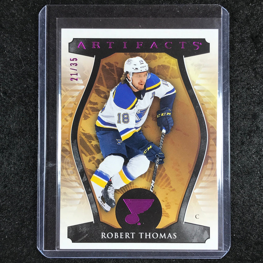 2023-24 Artifacts Hockey ROBERT THOMAS Stars Base Pink 21/35 #119