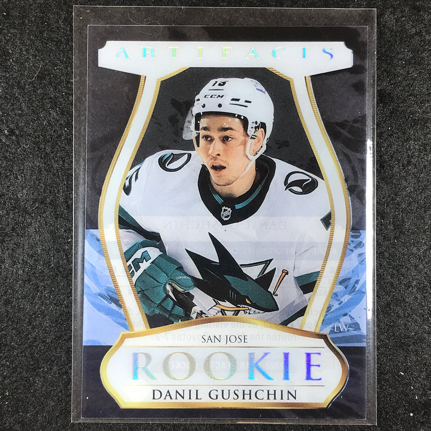 2023-24 Artifacts Hockey DANIL GUSHCHIN Clear Cut Rookies #26