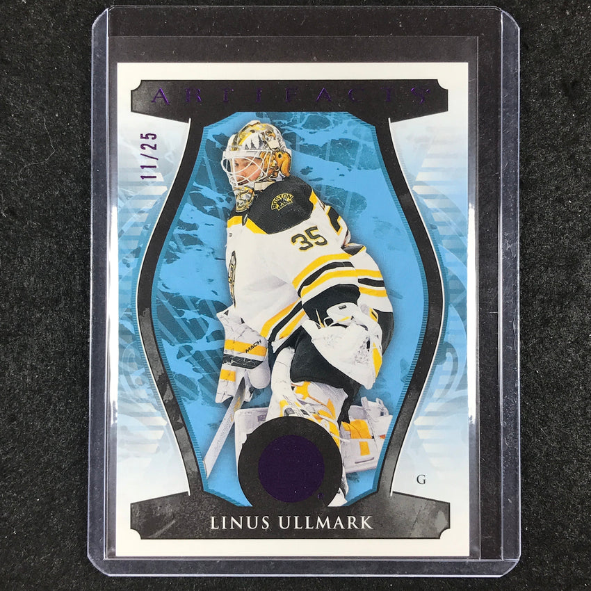 2023-24 Artifacts Hockey LINUS ULLMARK Goalies Base Purple 11/25 #139