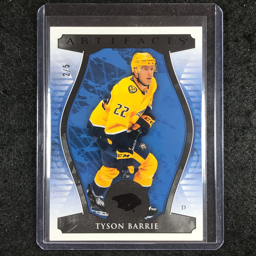 2023-24 Artifacts Hockey TYSON BARRIE Base Black 2/5 #50