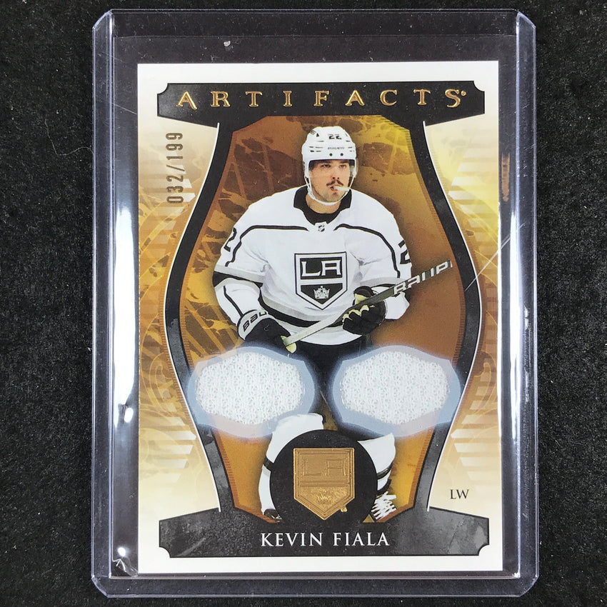 2023-24 Artifacts Hockey KEVIN FIALA Base Material Jersey Relic Gold 32/199 #112