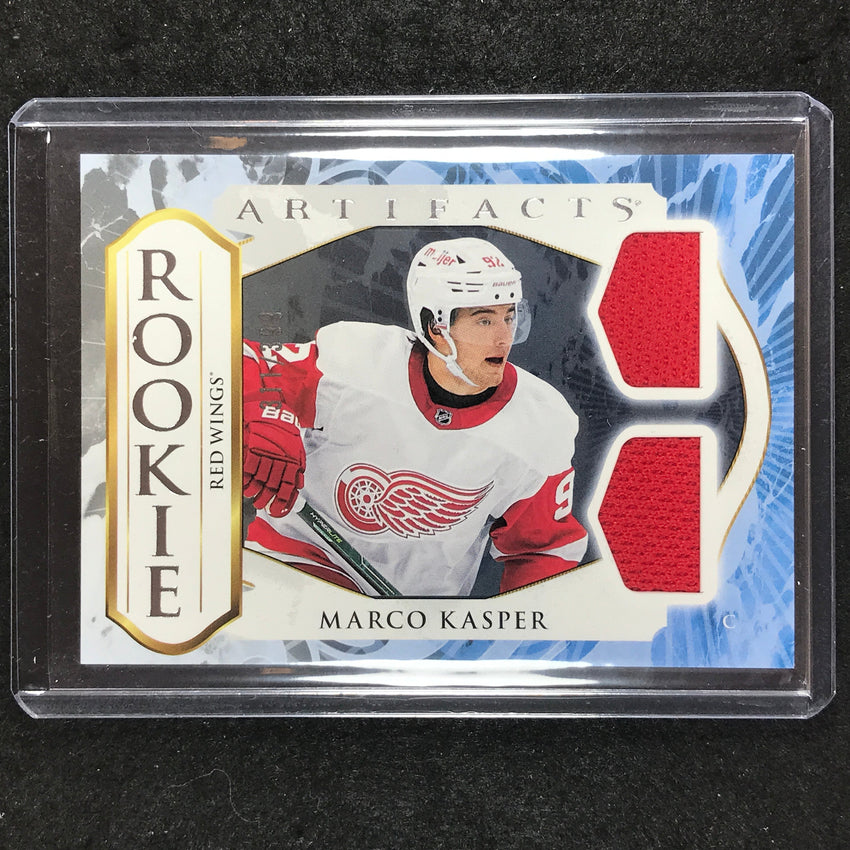2023-24 Artifacts Hockey MARCO KASPER Base Material Horizontal Jersey 311/399
