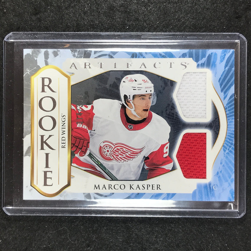 2023-24 Artifacts Hockey MARCO KASPER Base Material Horizontal Jersey 314/399