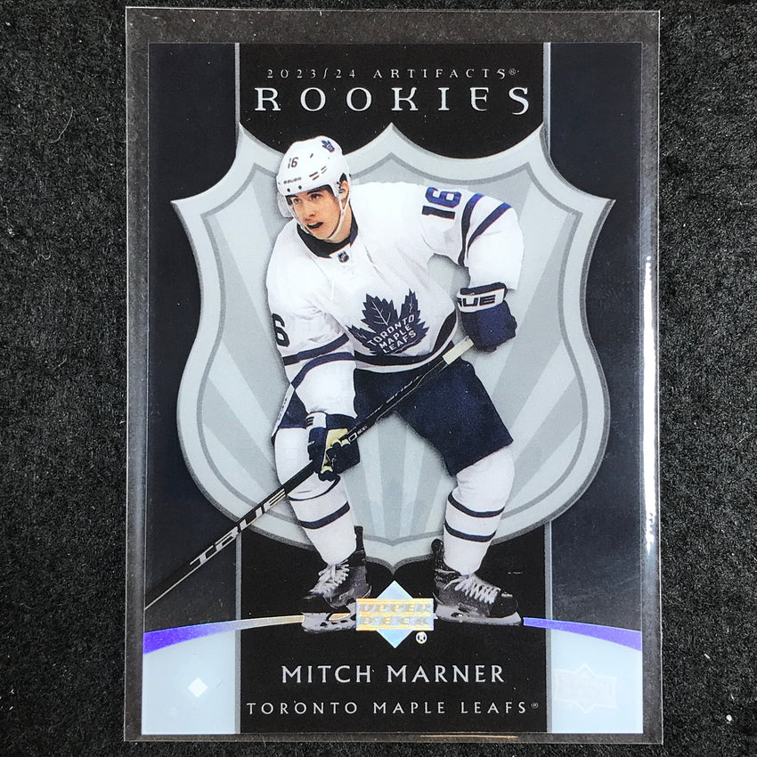 2023-24 Artifacts Hockey MITCH MARNER 2005-06 Clear Cut Retro Rookies #28