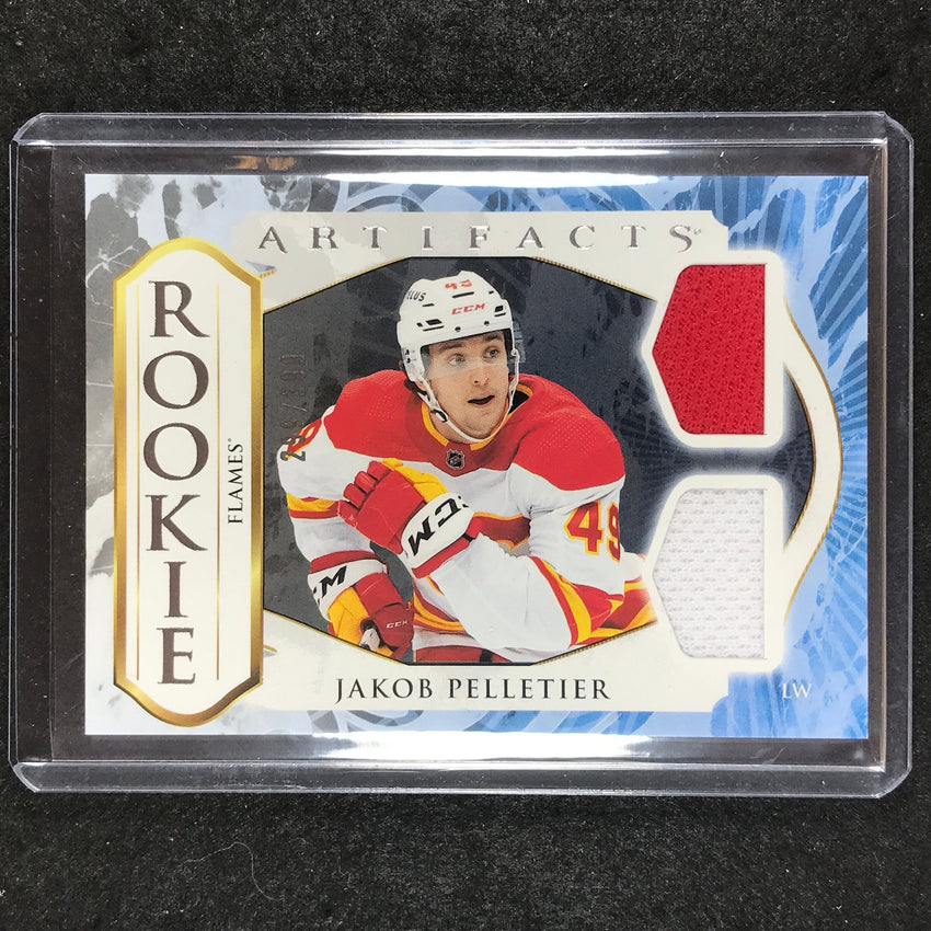2023-24 Artifacts Hockey JAKOB PELLETIER Base Material Horizontal Jersey 299/399