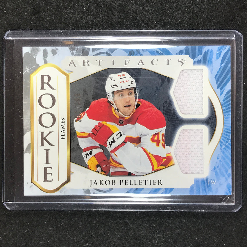 2023-24 Artifacts Hockey JAKOB PELLETIER Base Material Horizontal Jersey 302/399