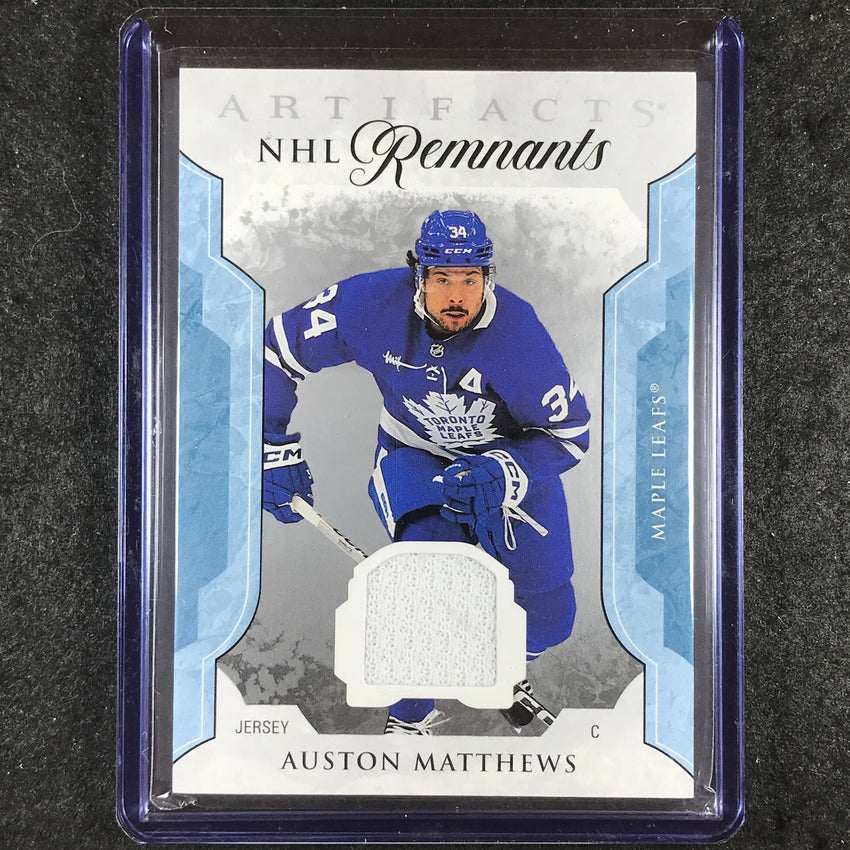 2023-24 Artifacts Hockey AUSTON MATTHEWS NHL Remnants Jersey Relic #AM