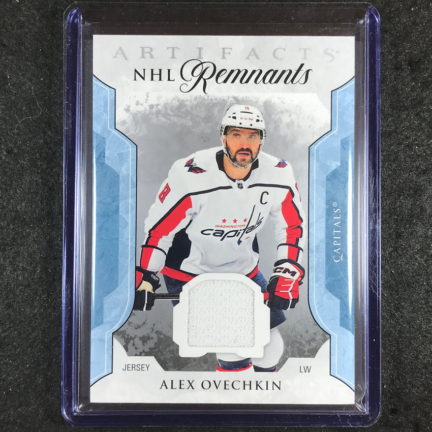 2023-24 Artifacts Hockey ALEX OVECHKIN NHL Remnants Jersey Relic #AO