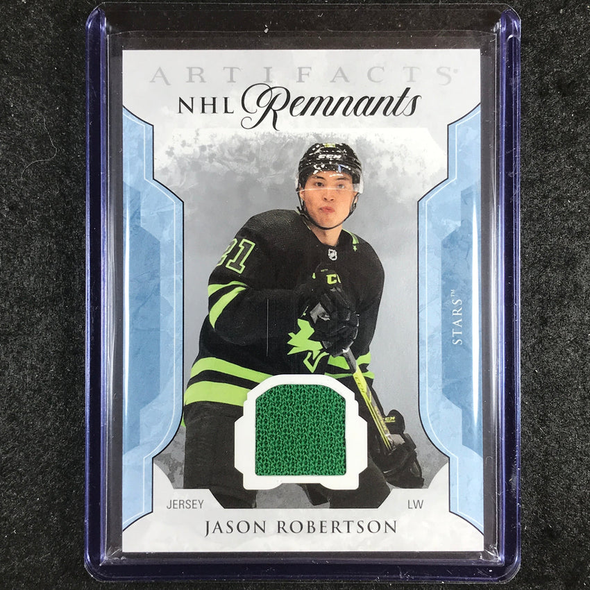 2023-24 Artifacts Hockey JASON ROBERTSON NHL Remnants Jersey Relic #JR