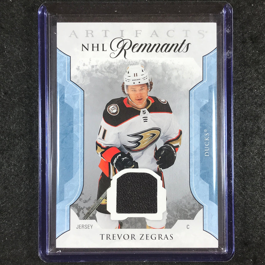 2023-24 Artifacts Hockey TREVOR ZEGRAS NHL Remnants Jersey Relic #TZ