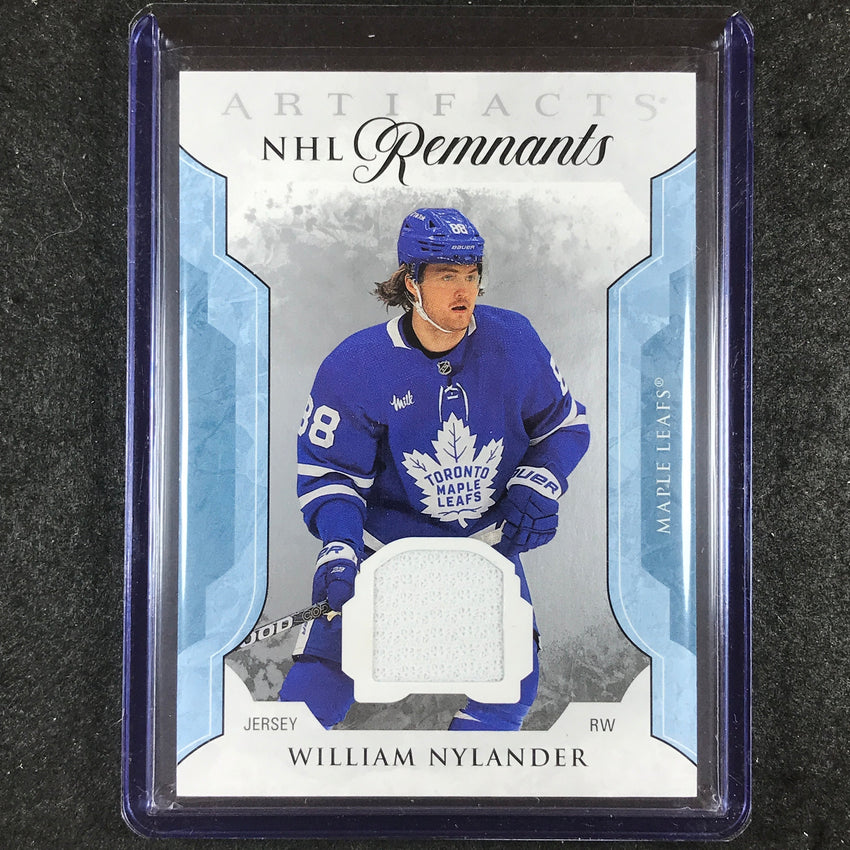 2023-24 Artifacts Hockey WILLIAM NYLANDER NHL Remnants Jersey Relic #WN