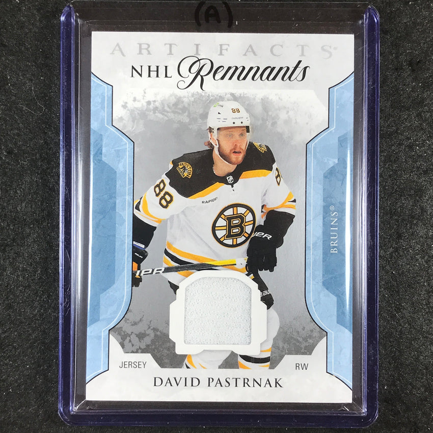 2023-24 Artifacts Hockey DAVID PASTRNAK NHL Remnants Jersey Relic #DP (A)