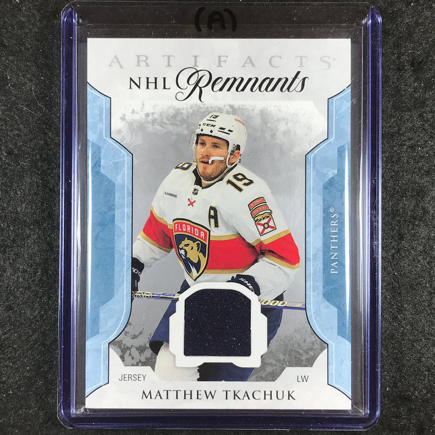2023-24 Artifacts Hockey MATTHEW TKACHUK NHL Remnants Jersey Relic #MT (A)