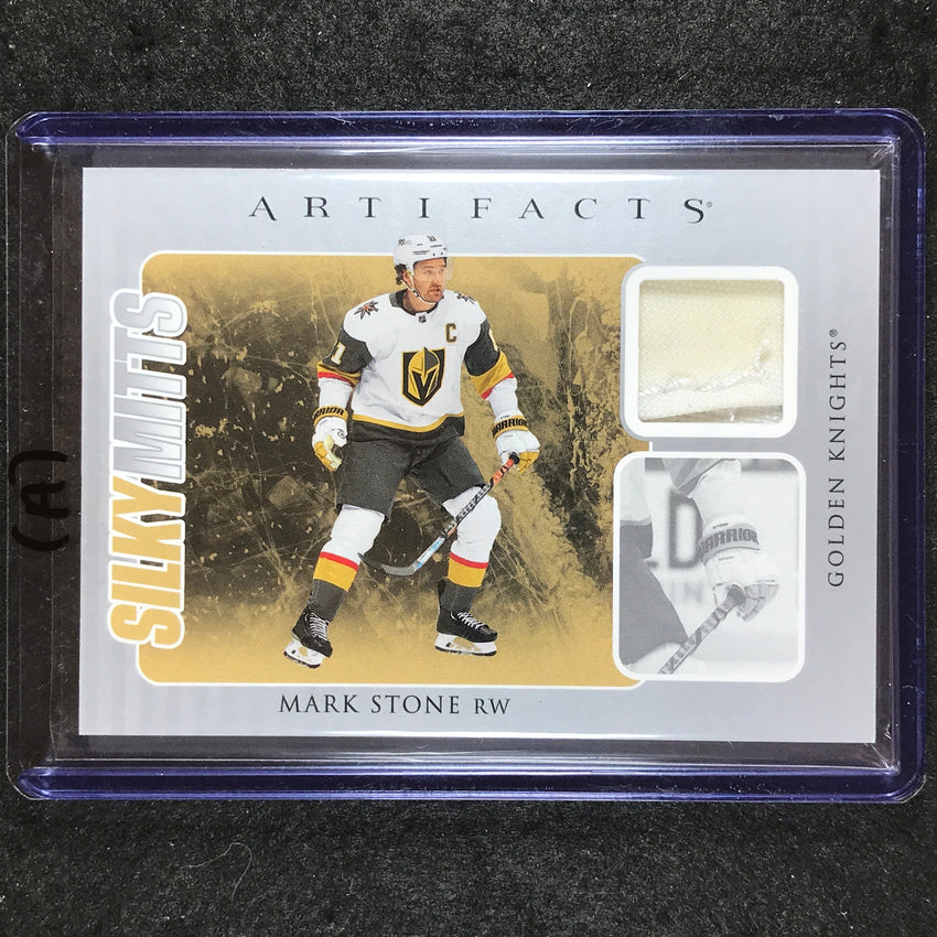 2023-24 Artifacts Hockey MARK STONE Silky Mitts Relic #MS (A)