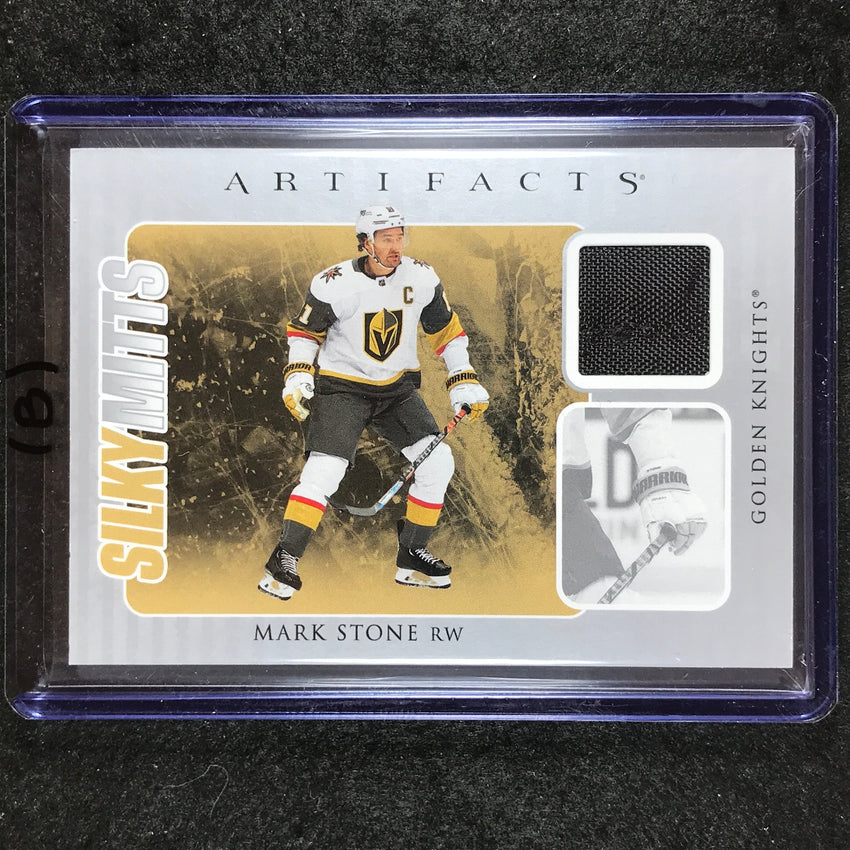 2023-24 Artifacts Hockey MARK STONE Silky Mitts Relic #MS (B)