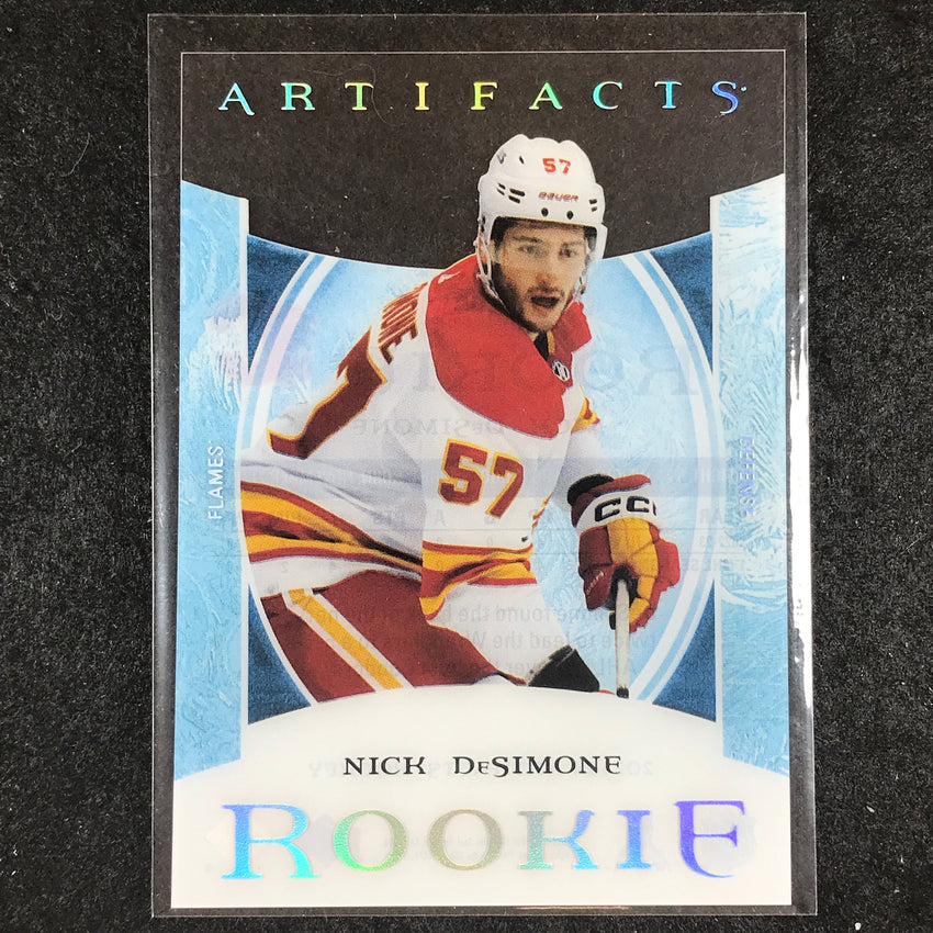 2023-24 Artifacts Hockey NICK DESIMONE Clear Cut Rookies Update #205