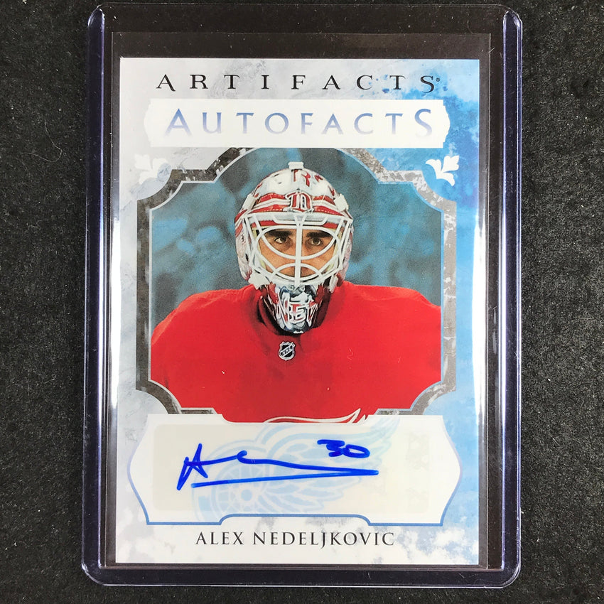 2023-24 Artifacts Hockey ALEX NEDELJKOVIC Auto Facts #AN
