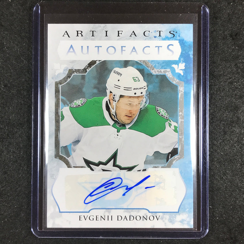 2023-24 Artifacts Hockey EVGENII DADONOV Auto Facts #ED