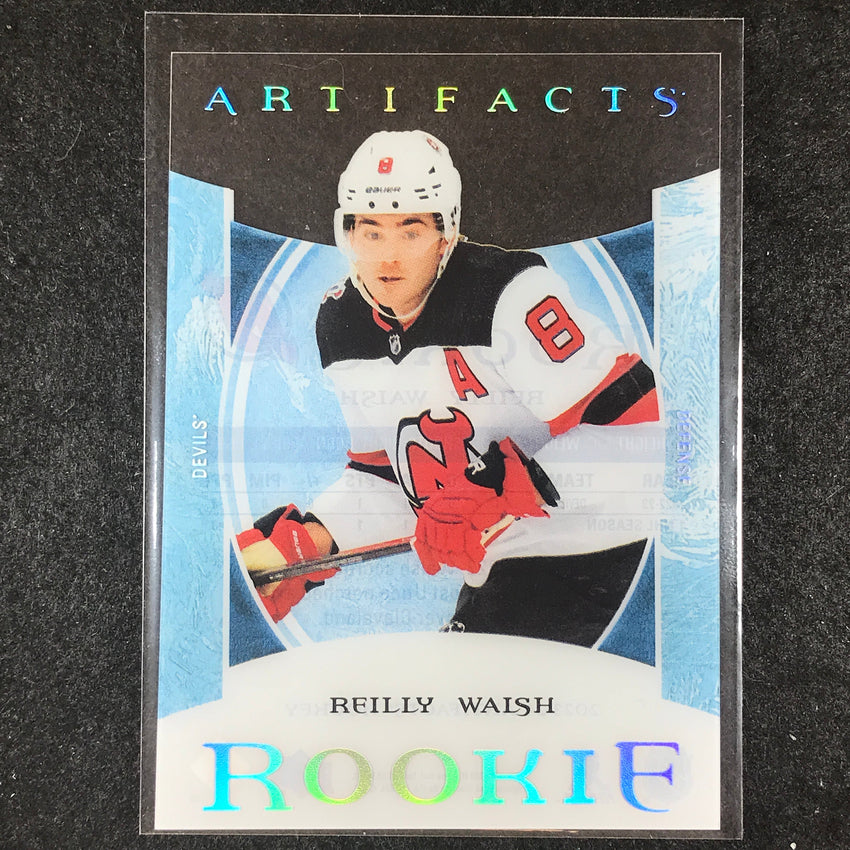 2023-24 Artifacts Hockey REILLY WALSH Clear Cut Rookies Update #218