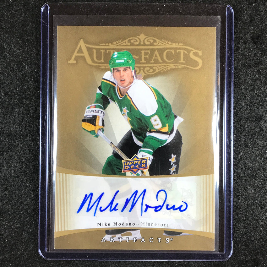 2023-24 Artifacts Hockey MIKE MODANO 2005-06 Retro Auto Facts #MO
