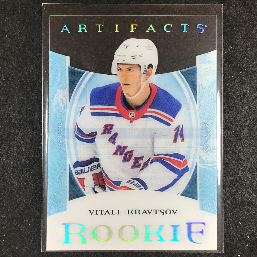 2023-24 Artifacts Hockey VITALI KRAVTSOV Clear Cut Rookies Update #220