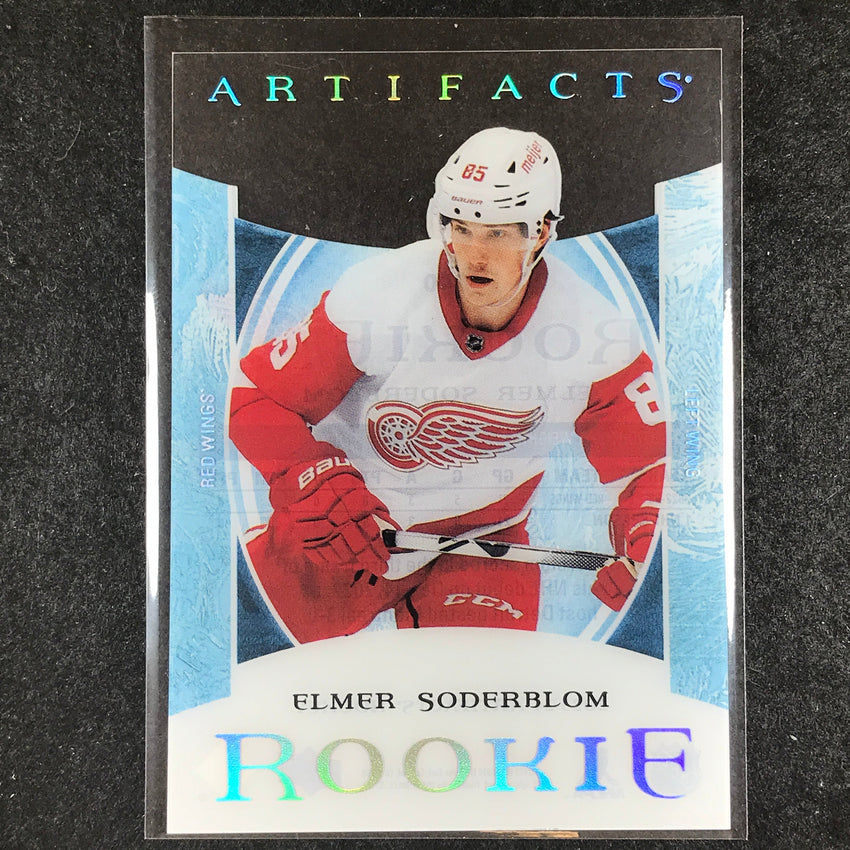 2023-24 Artifacts Hockey ELMER SODERBLOM Clear Cut Rookies Update #240