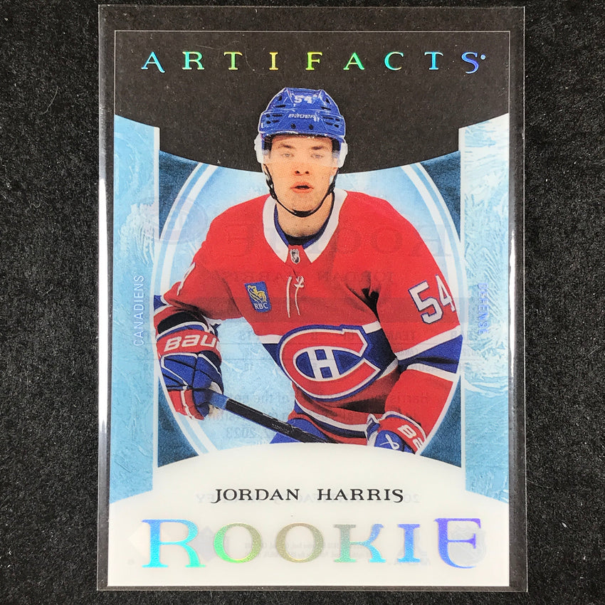 2023-24 Artifacts Hockey JORDAN HARRIS Clear Cut Rookies Update #244