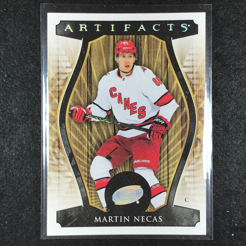 2023-24 Artifacts Hockey MARTIN NECAS Stars Base Wood #108