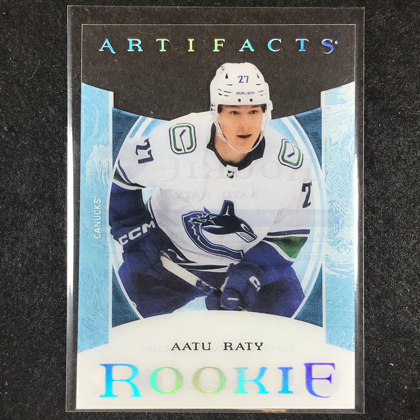 2023-24 Artifacts Hockey AATU RATY Clear Cut Rookies Update #245