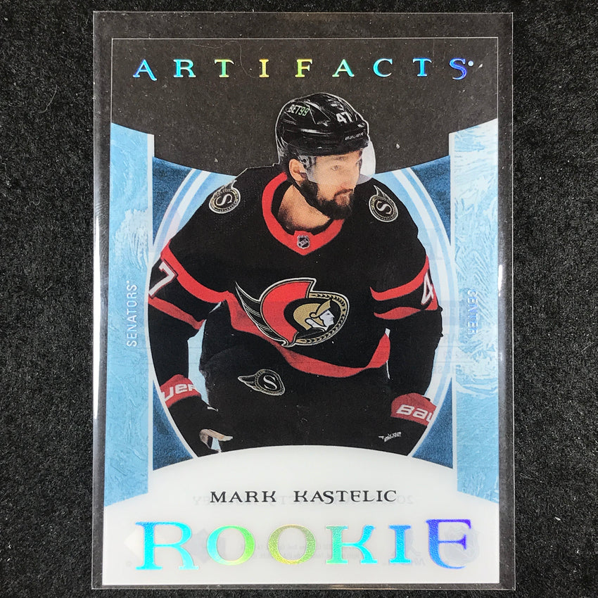 2023-24 Artifacts Hockey MARK KASTELIC Clear Cut Rookies Update #246