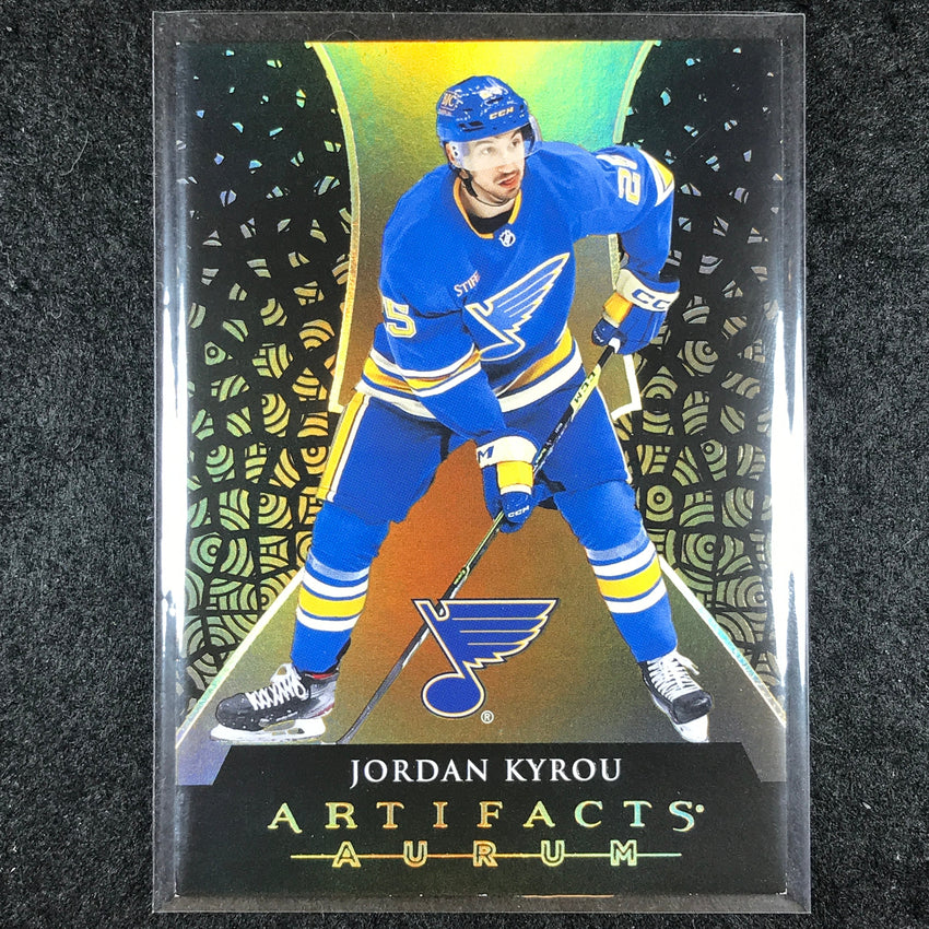 2023-24 Artifacts Hockey JORDAN KYROU Aurum #4