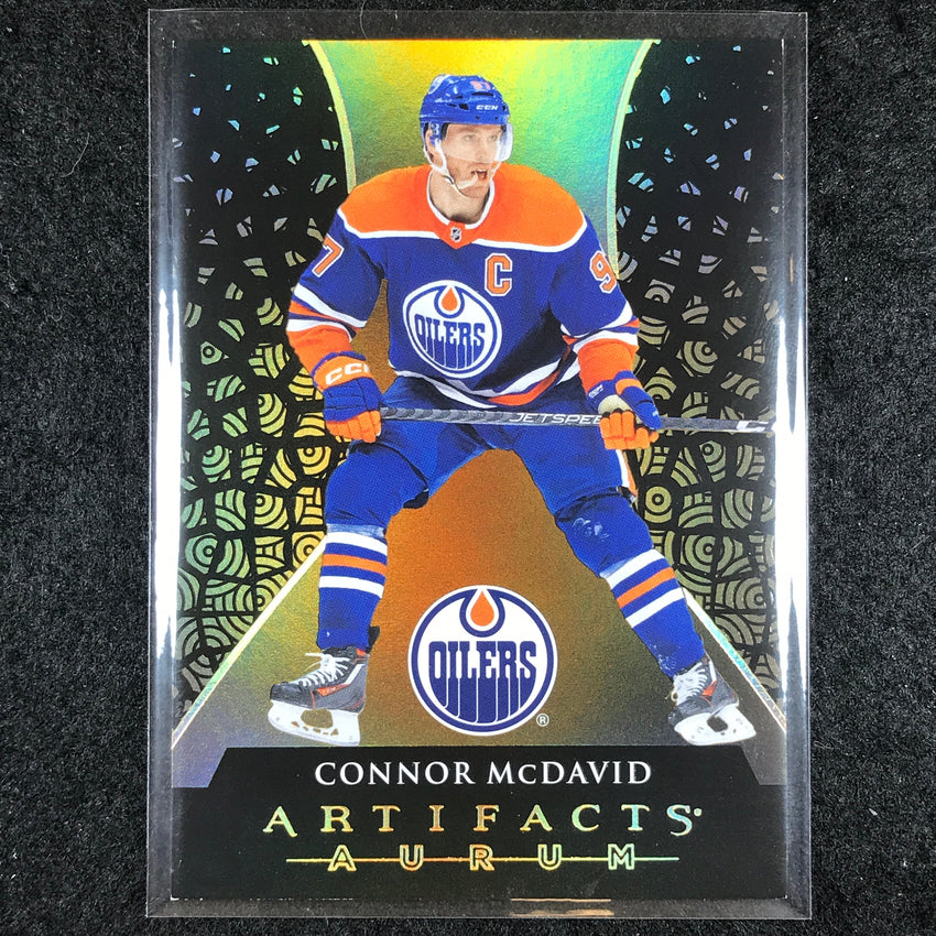 2023-24 Artifacts Hockey CONNOR MCDAVID Aurum #5