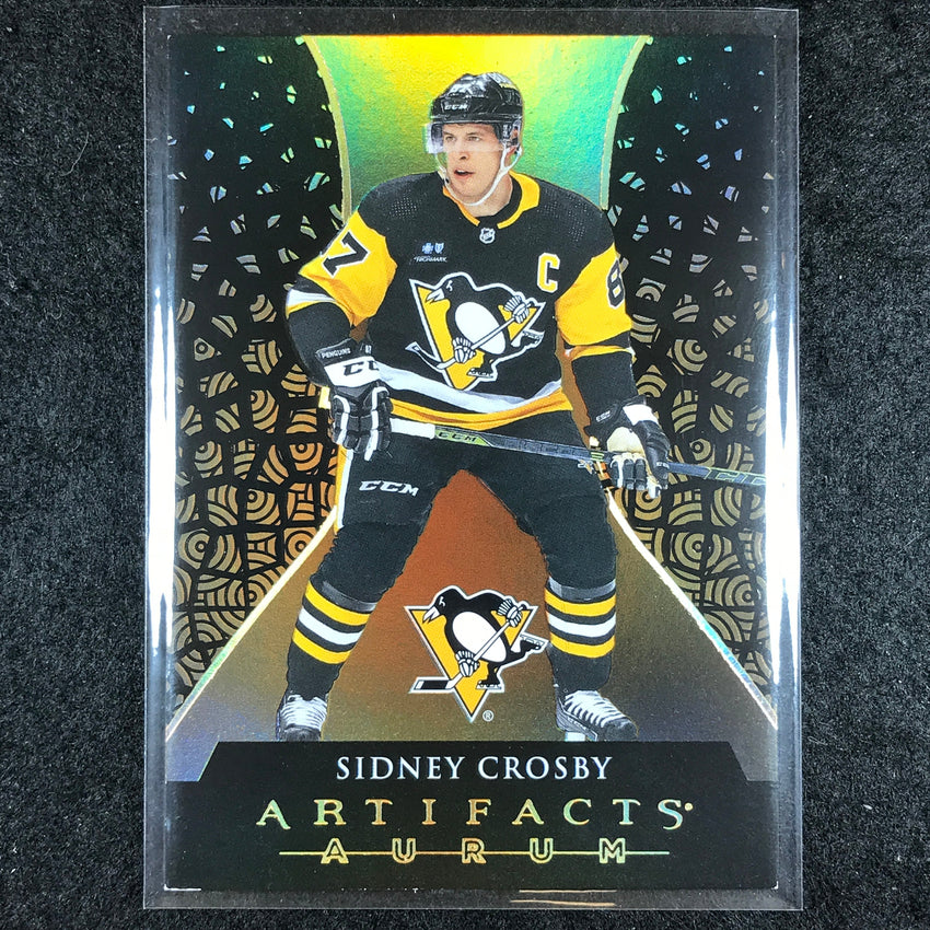 2023-24 Artifacts Hockey SIDNEY CROSBY Aurum #6