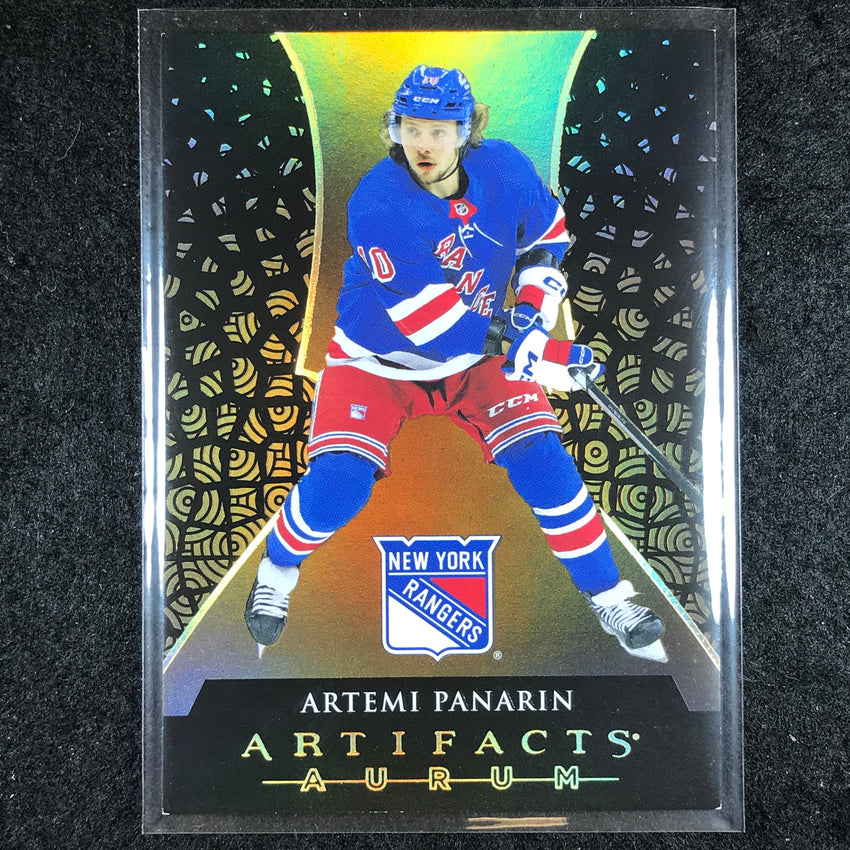 2023-24 Artifacts Hockey ARTEMI PANARIN Aurum #9